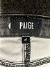 Paige Polka Dots Gray Jeans Size 27 waist - photo 4