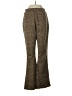 New In Animal Print Gold Casual Pants Size S - photo 1