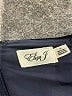 Eliza J Solid Black Blue Jumpsuit Size 10 - photo 3