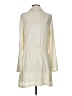 Free People 100% Polyester Ivory Blazer Size XS - photo 2