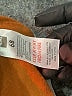 Hema 100% Polyester Stripes Gray Coat Size 68 - photo 4