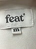 feat White Sweatshirt Size M - photo 7