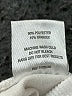 feat White Sweatshirt Size M - photo 8