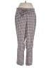 Jules & Leopold Plaid Gray Red Casual Pants Size XS - photo 1