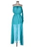 Unbranded Teal Blue Casual Dress Size S (estimated) - photo 1