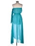 Unbranded Teal Blue Casual Dress Size S (estimated) - photo 2