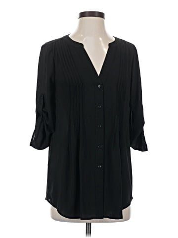 BCBGMAXAZRIA 3/4 Sleeve Blouse (view 1)