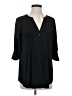 BCBGMAXAZRIA 100% Polyester Black 3/4 Sleeve Blouse Size XXS - photo 1