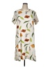 Unbranded Print Ivory Casual Dress Size 0X - photo 1