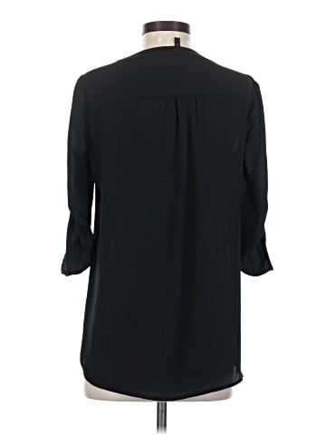 BCBGMAXAZRIA 3/4 Sleeve Blouse (view 2)