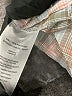 Assorted Brands 100% Polyester Plaid Pink Long Sleeve Blouse Size M - photo 8