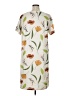 Unbranded Print Ivory Casual Dress Size 0X - photo 2
