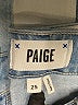 Paige Stripes Blue Jeans Size 25 waist - photo 4
