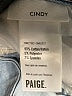 Paige Stripes Blue Jeans Size 25 waist - photo 5