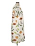 Unbranded Print Ivory Casual Dress Size 0X - photo 4