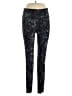 Athleta Animal Print Black Active Pants Size L - photo 1