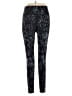 Athleta Animal Print Black Active Pants Size L - photo 2