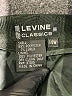 Larry Levine Black Dress Pants Size 14W - photo 4