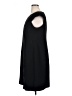 Jones Studio Solid Black Casual Dress Size 16W - photo 5