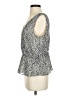 Banana Republic Silver Sleeveless Blouse Size S - photo 5