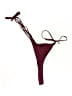 Unbranded Solid Burgundy Swimsuit Bottoms Size L - photo 1