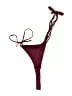 Unbranded Solid Burgundy Swimsuit Bottoms Size L - photo 2