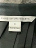 Diane von Furstenberg Solid Black Formal Skirt Size 8 - photo 4