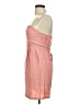 BCBGeneration Pink Cocktail Dress Size 8 - photo 5