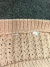 Unbranded 100% Polyester Pink Pullover Sweater Size L - photo 7
