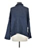 Aerie Blue Turtleneck Sweater Size M - photo 2