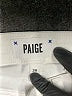 Paige Ivory Jeans Size 26 waist - photo 4