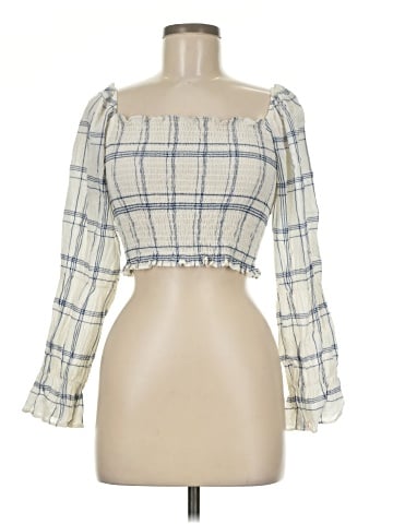 Zara 3/4 Sleeve Blouse (view 1)