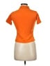 Lands' End 100% Cotton Orange Short Sleeve Top Size 7 - photo 2
