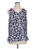 CAbi 100% Polyester Silver Sleeveless Top Size XL - photo 1