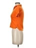 Lands' End 100% Cotton Orange Short Sleeve Top Size 7 - photo 5