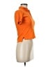 Lands' End 100% Cotton Orange Short Sleeve Top Size 7 - photo 4