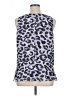 CAbi 100% Polyester Silver Sleeveless Top Size XL - photo 2
