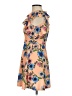 ASOS Floral Orange Cocktail Dress Size 4 - photo 5
