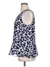 CAbi 100% Polyester Silver Sleeveless Top Size XL - photo 5