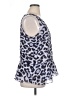 CAbi 100% Polyester Silver Sleeveless Top Size XL - photo 4