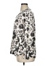 White Birch Animal Print Silver Cardigan Size XL - photo 5