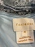 Foxiedox Blue Casual Dress Size M - photo 7