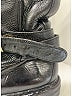 Burberry 100% Leather Black Brown Boots Size EU 39 - photo 7