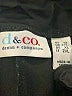 D&Co. Plaid Gray Dress Pants Size 1X - photo 4