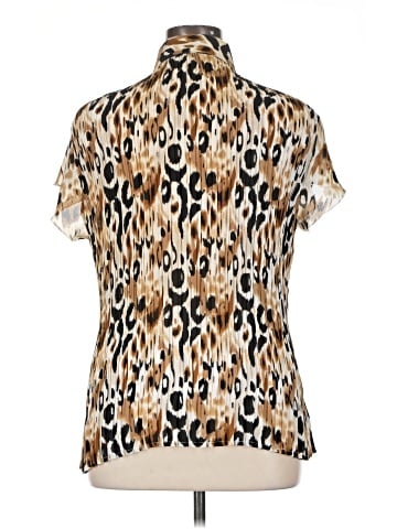 Essentials Short Sleeve Blouse (view 2)