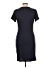Assorted Brands Solid Black Casual Dress Size L - photo 2