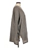 TSE 100% Wool Gray Wool Pullover Sweater Size M - photo 4