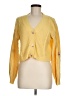 Shein 100% Acrylic Yellow Cardigan Size 6 - photo 1