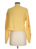 Shein 100% Acrylic Yellow Cardigan Size 6 - photo 2