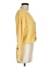 Shein 100% Acrylic Yellow Cardigan Size 6 - photo 4